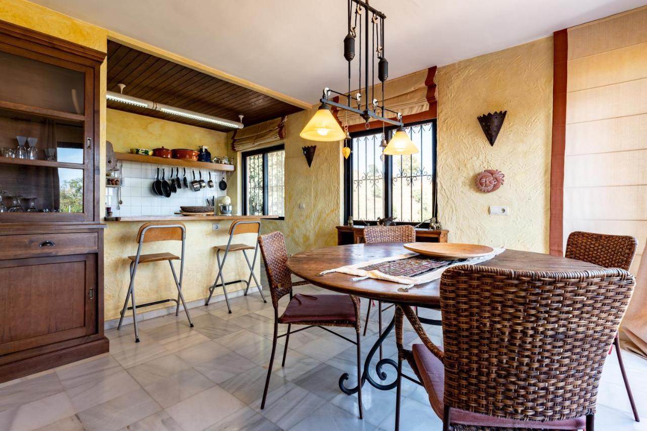 Villa Cosy House Jacuzzi Wifi Pool View Mijas Exterior foto