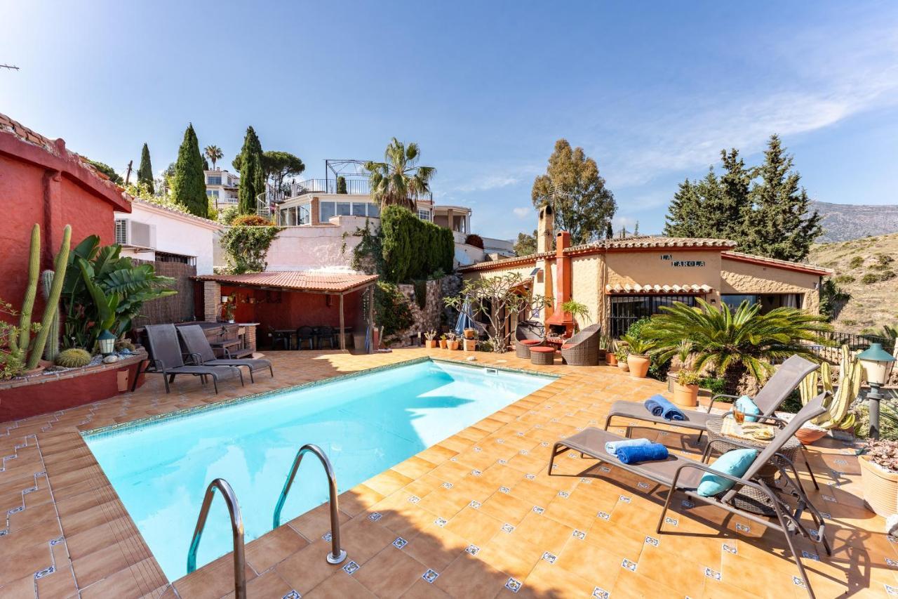 Villa Cosy House Jacuzzi Wifi Pool View Mijas Exterior foto