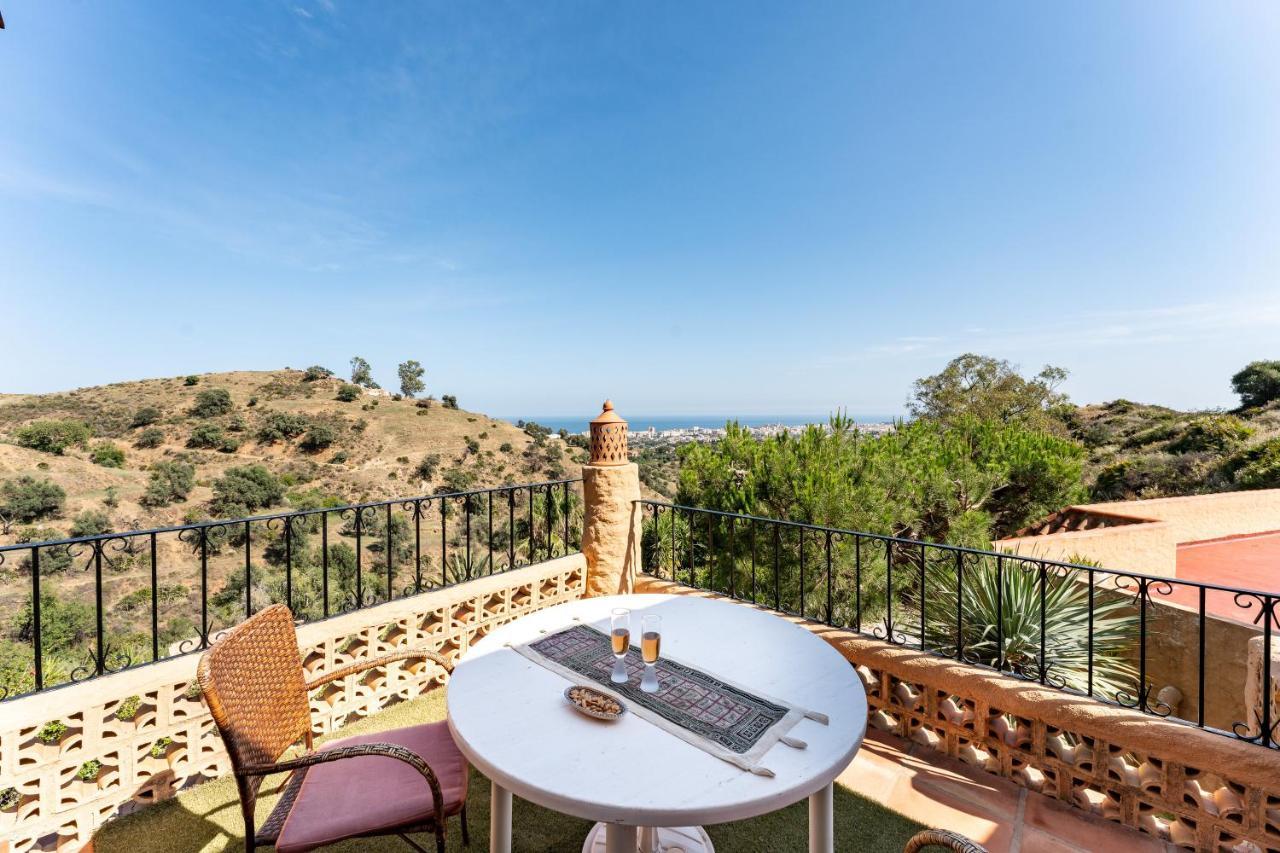 Villa Cosy House Jacuzzi Wifi Pool View Mijas Exterior foto