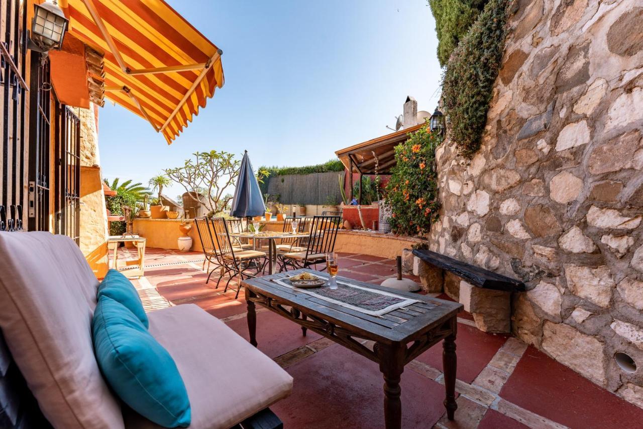Villa Cosy House Jacuzzi Wifi Pool View Mijas Exterior foto