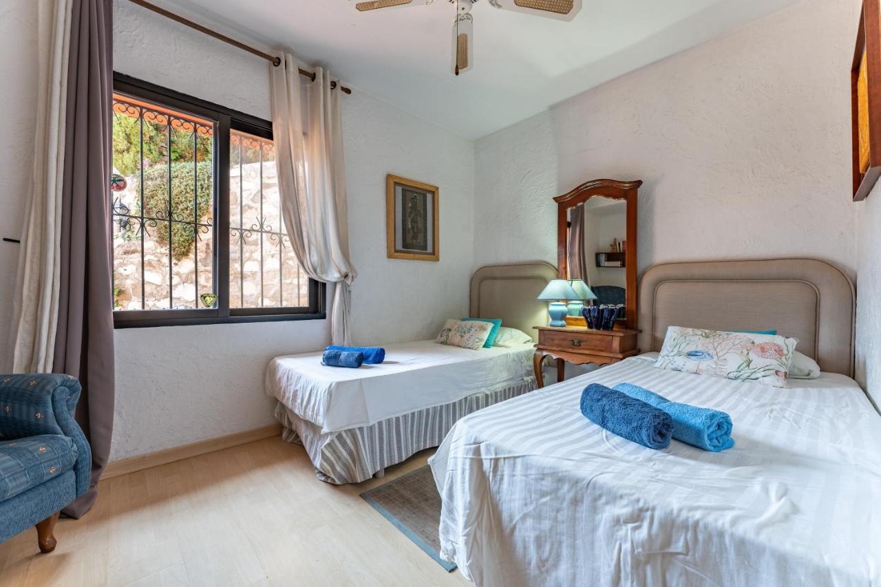 Villa Cosy House Jacuzzi Wifi Pool View Mijas Exterior foto